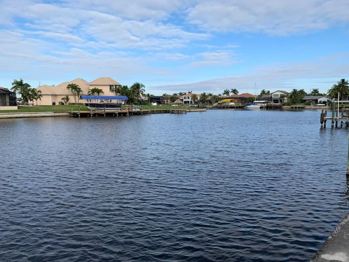 Free Heatedpool On Sailboataccesscanal Boat Lift Villa Cape Coral Esterno foto