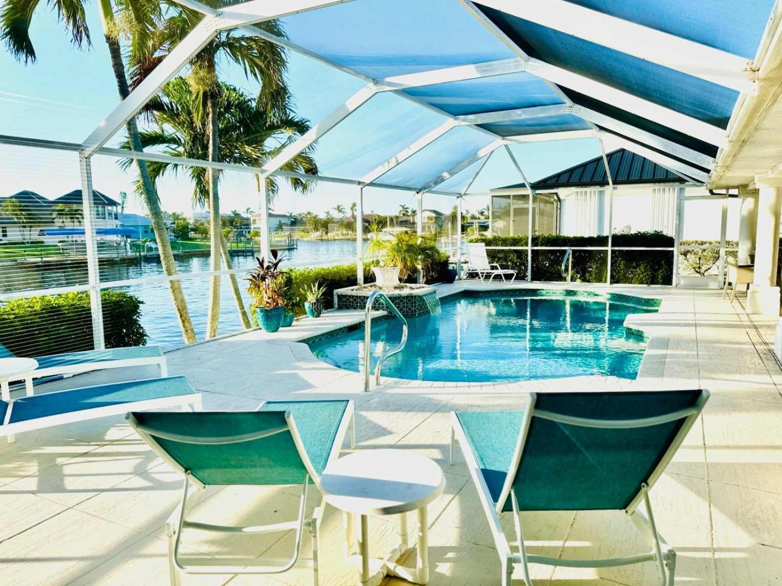 Free Heatedpool On Sailboataccesscanal Boat Lift Villa Cape Coral Esterno foto